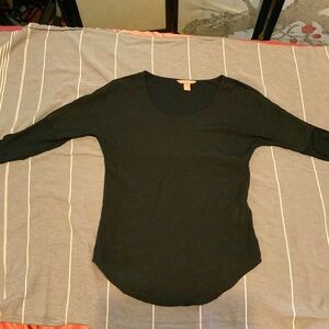 Banana Republic Black Shirt Size XS